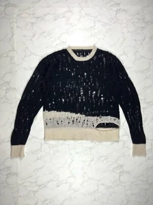 🔥65% OFF🔥 [SALE] Unravel Project Wool Distressed Sweater Sz. XS - Picture 1 of 10
