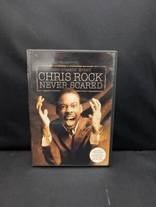 Chris Rock: Never Scared (DVD, 2004) Stand-up Comedy HBO - Picture 1 of 1