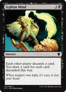 MTG - SYPHON MIND - Commander 2017 (C) - Picture 1 of 1