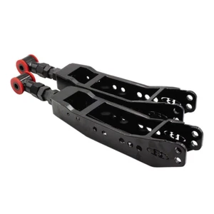 BLOX Racing Rear Lower Control Arms - Black (FITS 13-21 BRZ FR-S 86 / 08-21 WRX - Bild 1 von 4