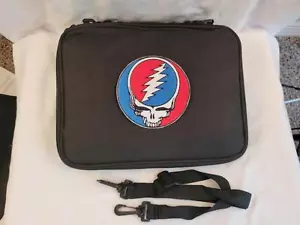 Nuova borsa libro ricamo Grateful Dead Steal Your Face logo spilla collezione 300 pin - Foto 1 di 10