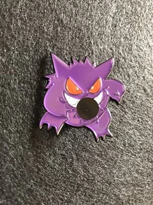 Gengar Soft Enamel Pin - Picture 1 of 2