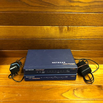 Firewall de 8 puertos y router Gateway NetGear FVS318 ProSafe VPN RT314 Foto 1 de 2