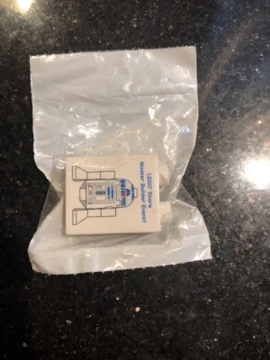 Exclusivo LEGO Master Builder Store Event R2D2 2009 Star Wars Duplo Bolsa Sellada Foto 1 de 2