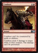 Combust - Foil ~ Near Mint Magic 2012 M12 MTG Magic UltimateMTG Red Card