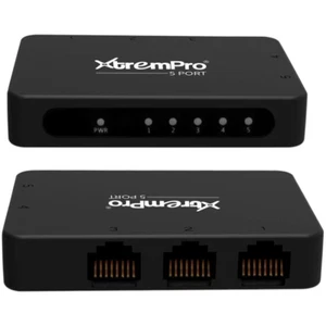 Bytecc 61032 8-Port USB Powered 10/100Mbps Ethernet RJ45 Network Switch Hub - Picture 1 of 4