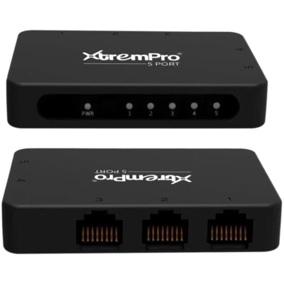 Bytecc 61032 8-Port USB Powered 10/100Mbps Ethernet RJ45 Network Switch Hub - Image 1 of 4