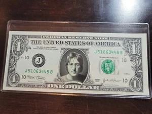 2003 JOHN LENNONIMAGINE One Dollar MINT CONDITION - Picture 1 of 7