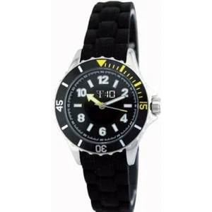 T10 PAPAYA GIRL WATCH BLACK T10-E010N - Imagen 1 de 1