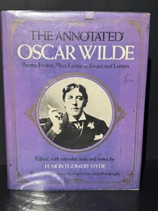 The Annotated Oscar Wilde Poems Fictions Plays Essays 1st Amer Edition. 1982 - Picture 1 of 8