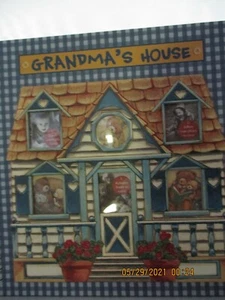 Grandma's House Memory Keeper Photo and Keepsake Book - Picture 1 of 11
