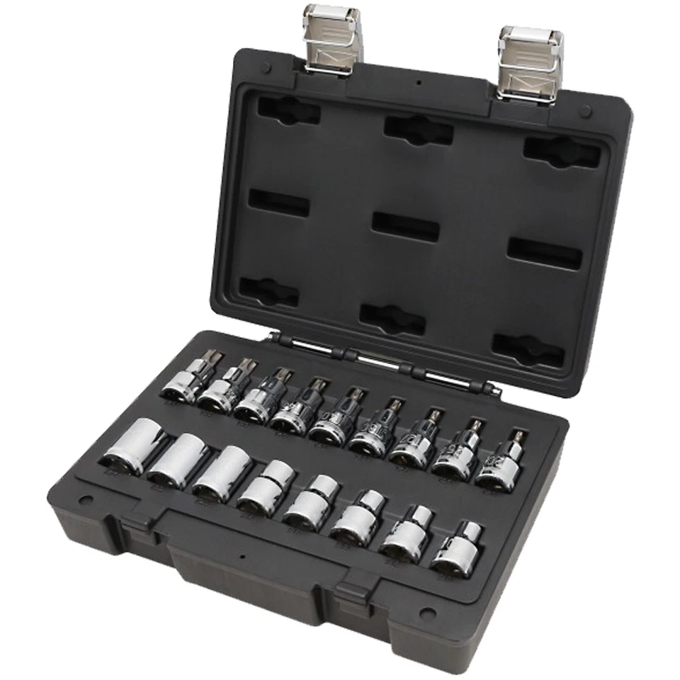 Beta 923E-FTX/C17 Set Chiavi a Bussola Torx - 17 Pezzi