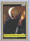 Star Wars Galactic Moments Online Set A New Hope Card 9 Figrin D'an BDC
