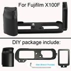 Fujifilm X100F Alloy Quick Release L-Plate Wspornik Arca-Swiss Pionowy uchwyt ręczny