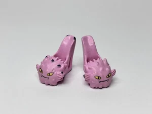 Monster High 1st Wave Dead Tired Lagoona Blue Doll Slippers, Fair Condition - Picture 1 of 6
