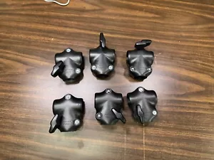 6 Pack Roland V-Drum T-Clamp Joint Pipe Assembly Pole Roland Rack 1.5" MDS-6 - Picture 1 of 8