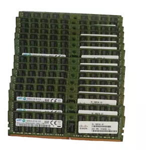 CISCO 16 x 16GB 2RX4 PC4-2133P DDR4 REG ECC RDIMM Server Memory Samsung - Picture 1 of 5
