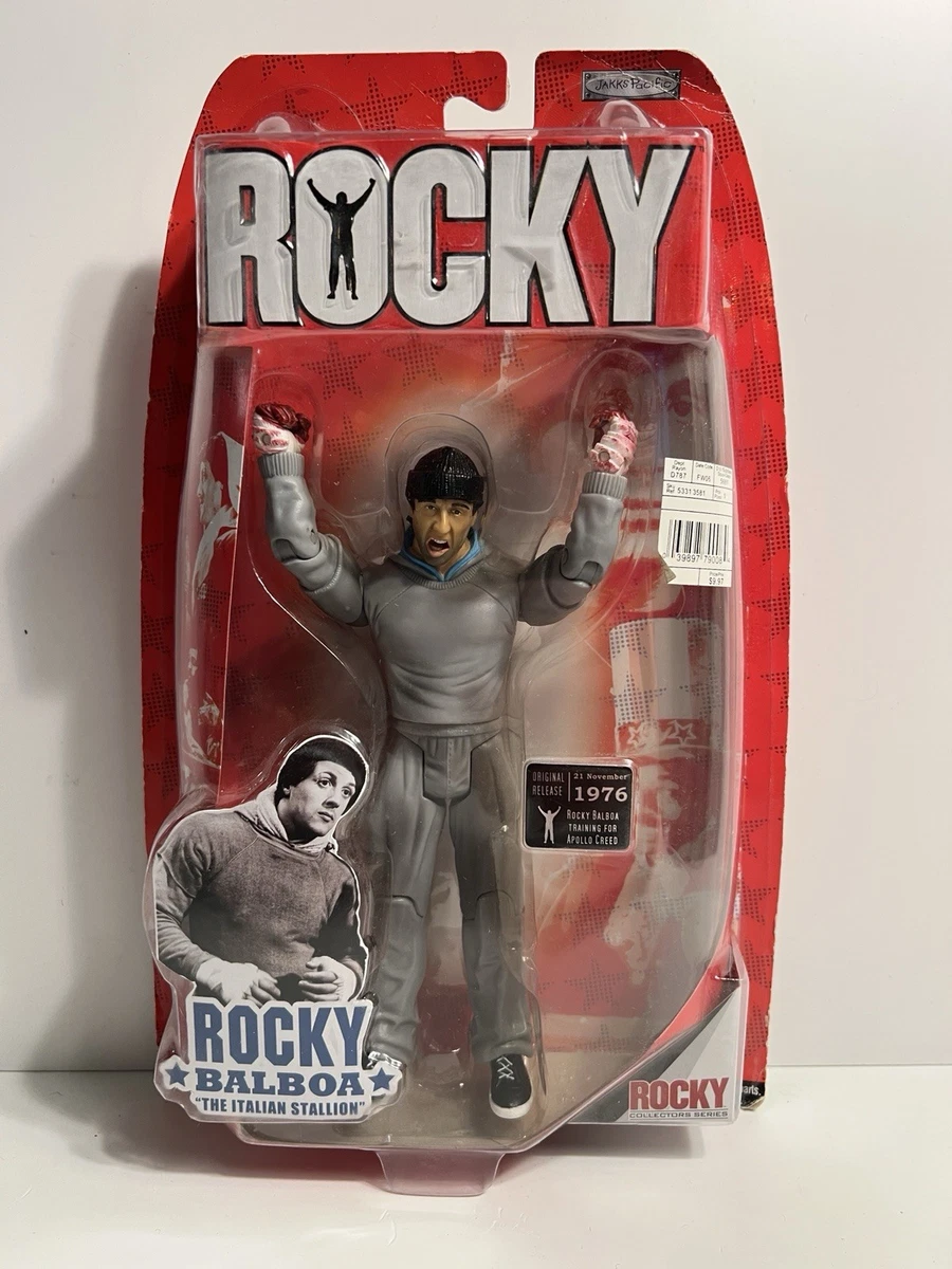 Jakks Pacific ロッキー コレクターズ シリーズ ポーリー JAKKS Pacific Rocky Action Figures & Accessories for sale | eBay