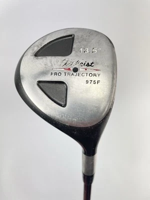 Titleist 975F 3 Wood 13.5* Stiff Flex Graphite /Right Handed /New Grip /25736 - Image 1 of 4