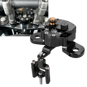 For HONDA XL750 Transalp Adjustable Steering Damper Stabilizer Safety Control - Picture 1 of 39