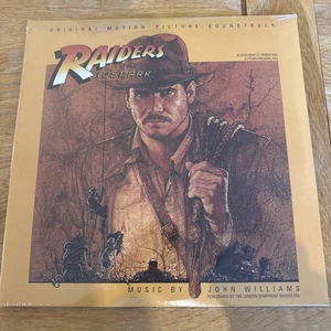 Raiders Of The Lost Ark Original Motion Picture Soundtrack 2LP Limited Edition - Picture 1 of 2
