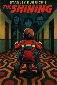 Poster Cartoni Animati Shining - Foto 1 di 1