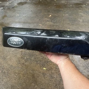 2016 Range Rover LR4 License Plate Cover, Light & Camera Black - Bild 1 von 6