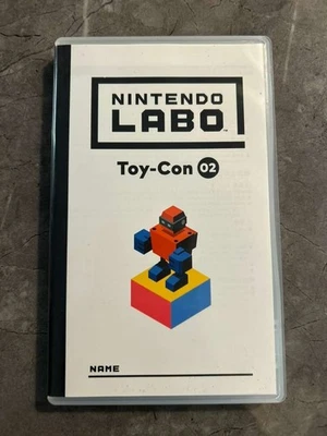 Nintendo Labo Toy-Con 02 Robot Kit | Nintendo Switch - GAME  ONLY - Image 1 of 4