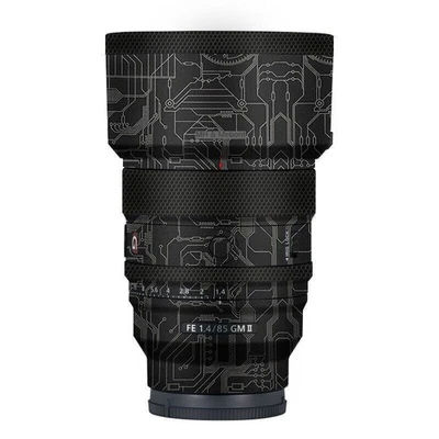 Recubrimiento de calcomanía Mebont para Sony FE 85 mm F1,4 GM II pegatina de lente envoltura de vinilo capa de película Foto 1 de 4
