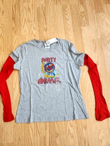 Disney Muppet Animal Party Langarmshirt Gr. L mit Etikett NEU!! - Bild 1 von 5