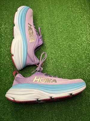 Кроссовки беговые Hoka One Bondi 8 женские размер 6,5 1127952 CVPL цвет Chalk Violet/lilac - Изображение 1 из 4