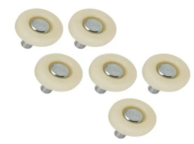 Rolo de braço regulador de janela de porta; com pino para 1967-1968 Ford Mustang - Imagem 1 de 3