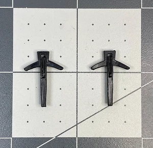 Vintage OLDHAMMER CROSSBOW x2 bit Dwarfs Empire Dark Elves 80s citadel GW BD25 - Picture 1 of 2