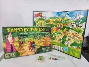 Vintage 1980 TSR Hobbies FANTASY FOREST Brettspiel Fantasy Abenteuer - Bild 1 von 3