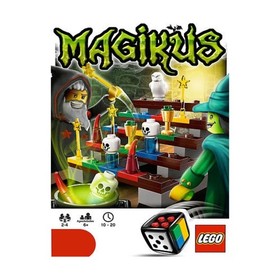 LEGO Boardgame Magikus Box VG+/NM
