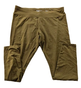 Sonoma Oeka Tex Brown Standard 100 Sweatpants Pants Legging Womens 1X  Waist 34" - Picture 1 of 6