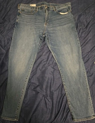 GAP Men’s Slim Jeans Size 40x32 Blue Medium Wash Stretch Denim Classic Fit - Image 1 of 4