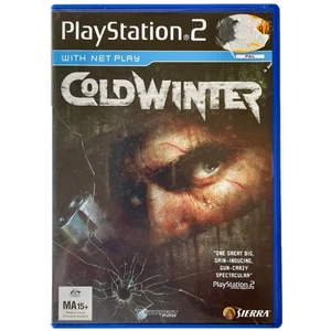 Cold Winter PlayStation 2 PS2 Juego PAL Completo Probado y Funcionando Rastreado Post - Imagen 1 de 6