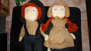 Vintage Thanksgiving Puppen, - Bild 1 von 5