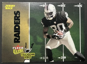 Jerry Rice 2003 Fleer Ultra #1 Touchdown Kings - Picture 1 of 2