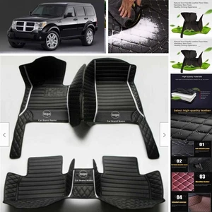 For Dodge Nitro Car Floor Mats Luxury Waterproof Carpets Liners Interior Auto - Imagen 1 de 34