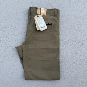 PrAna Stretch Zion II Relaxed Straight Hose Herren 33 x 32 Schiefergrün - Bild 1 von 10