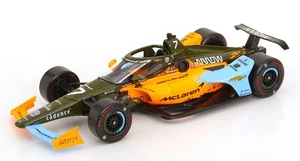 1:18 Greenlight Mclaren Arrow #7, Indy 500 Rosenqvist 2022 - Picture 1 of 3