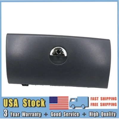 Black Glove Box Door Lid 51166959970 For 2002-08 BMW Mini Cooper R50 51167058398 — 第 1/4 张图片