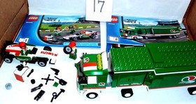 LEGO CITY: Grand Prix Truck (60025) #17 Tools, Race Cars, Truck, Kid 4 Christmas