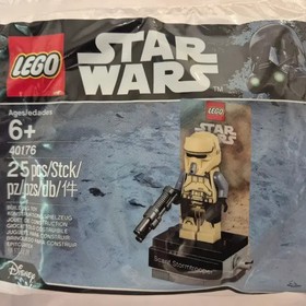 LEGO 40176 Skariff Stormtrooper Unopened, Star Wars Series