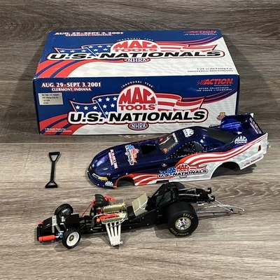 Coche divertido Mustang Mac Tools 2001 1/24 - en caja original Foto 1 de 3