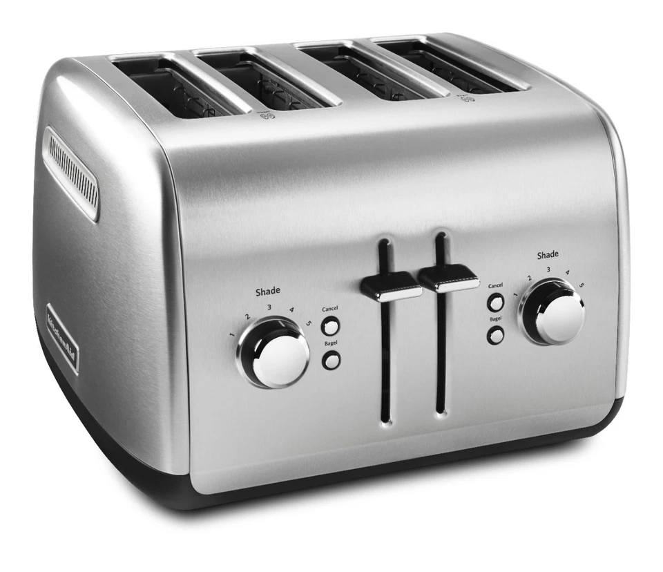 KitchenAid Refurbished 4-Slice Toaster with Manual High-Lift Lever, RKMT4115 - Image 1 of 1