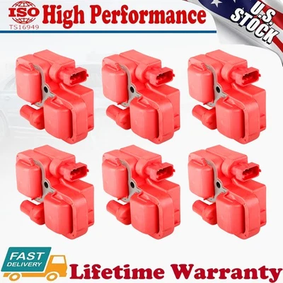 HIGH PERFOMANCE Ignition Coil for Mercedes-Benz E320 ML320 C280 C240 S430 UF359 - Image 1 of 4