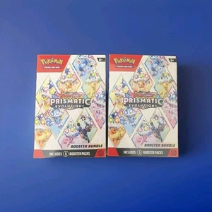 Pokémon TCG Prismatic Evolutions Booster Bundle x 2 - BRANDNEU SEALED ✅ - Bild 1 von 4